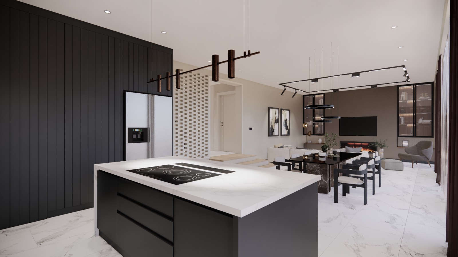 Mansion Created From Fusion of Elegance and Innovation - 27